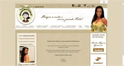 Desktop Screenshot of amandicaindica.com.br